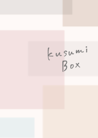 Simple dull color BOX