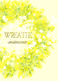 Wreathe -mimosa-