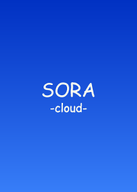 * SORA * -cloud 7-