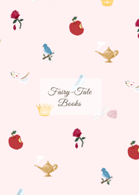 Fairy Tale Pattern Pink