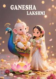 Ganesha, Lakshmi, rich, wealthy 2 JP