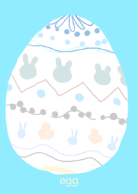 cute Easter eggs