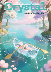 Crystal Sakura Dream Boat