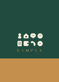 SIMPLE(brown green)V.436b