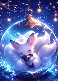 ⭐️星辰許願水晶球九尾狐❤️1-5