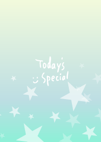 Gradation star pattern25 from Japan