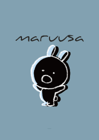 Beige Blue : Black maruusa 2