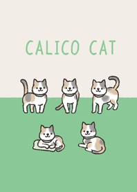 Doodle calico cat :3