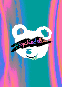 psychedelic bear THEME 77