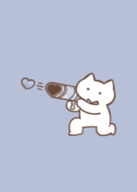 ribbon cat.(pastel color07)