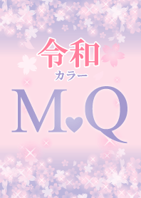 M&Q-Attract luck-Reiwa color-Initial