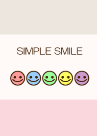 SIMPLE SMILE Theme(Pink&Beige)