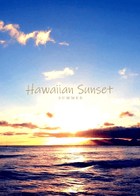 Hawaiian Sunset -SUMMER- #cool