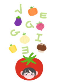 Veggie bloom ; green