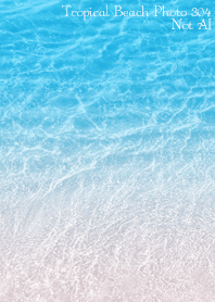 Tropical Beach Photo 304 Not AI