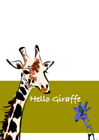 Hello giraffe