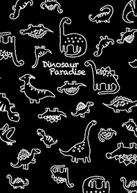 Dinosaur Paradise 03 Black