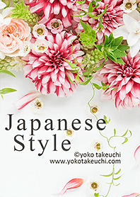 Japanese style -flower arrangement-