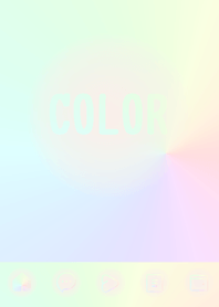 red color rainbow  D17