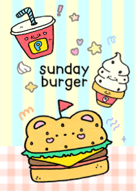 POMCHi| Sunday burger