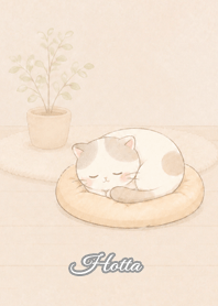 Cozy Lazy Cat: Hotta