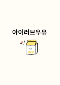 korea -banana milk-