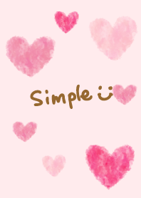 Smile watercolor heart-18-