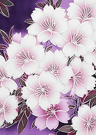 Romantic Purple Flower #4
