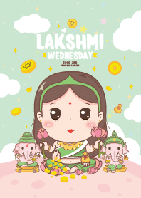 Wednesday Lakshmi&Ganesha _ Good Job
