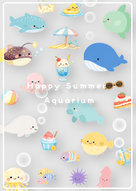 Happy Summer Aquarium