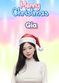 Gia Merry Christmas BE04