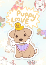 Puppy love v.yellow