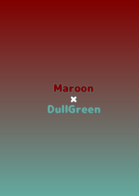 Maroon×DullGreen.TKC