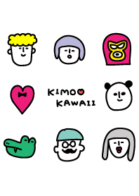 THE♡キモカワ着せかえ