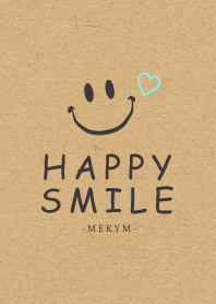HAPPY SMILE KRAFT 10 -MEKYM-