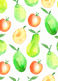 [Simple] fruits Theme#348