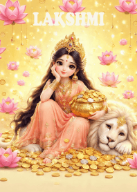 Lakshmi: brings wealth prosperity. 1JP