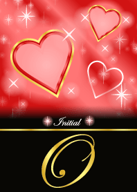 O-Initial-Love forecast-Red Heart