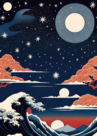 Moonlight Ukiyo-e d31A0b