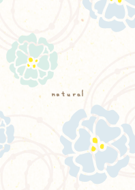 Dull color ripple flower26 from Japan