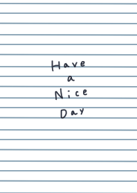 Stylish stripes Have a great day.