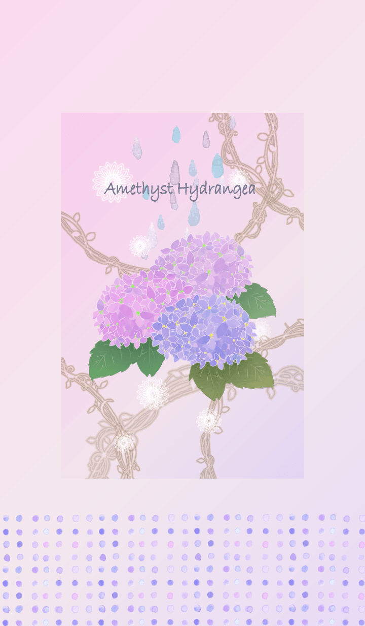 Amethyst Hydrangea