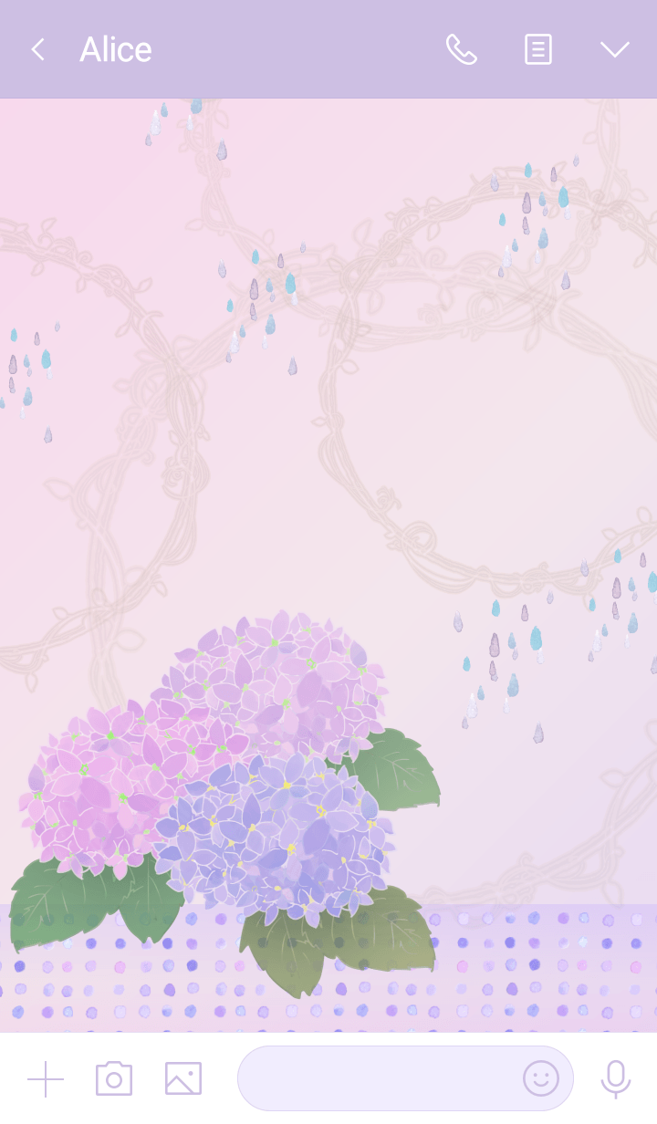 Amethyst Hydrangea