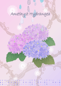 Amethyst Hydrangea