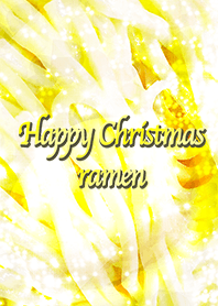 Happy Christmas ramen