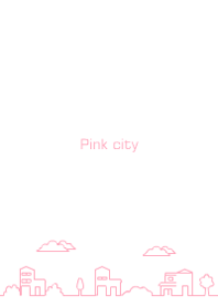 線條都市(粉色 )