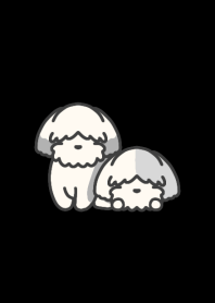 Old English Sheepdog darkmode theme