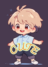 Cute Korean Cartoon
