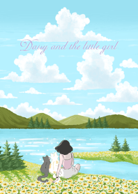 Daisy and the little girl