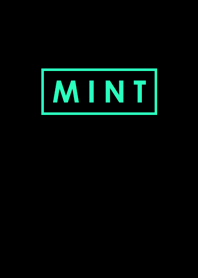 Mint in Black